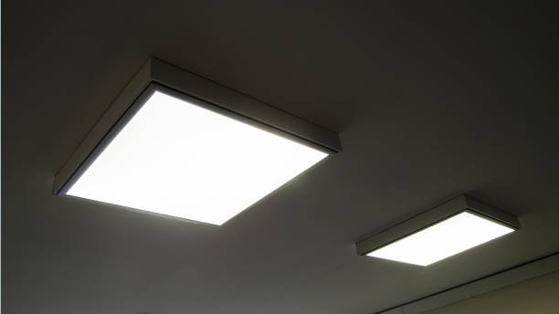 تصویر 1 از لامپ سقفی توکار مربعی با طول عمر عالی